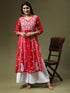 Hand Embroidery Chikankari Long Kurti for Women